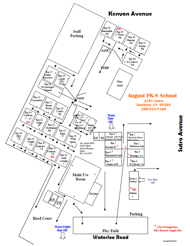 2016 Map